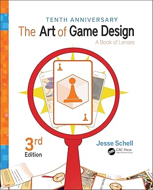 The Art of Game Design: A Book of Lenses cover