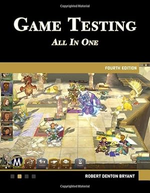 Game Testing: All in One cover