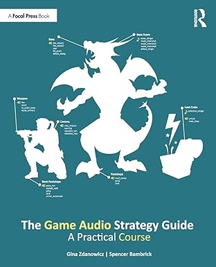 The Game Audio Strategy Guide cover