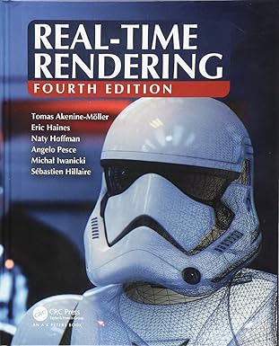 Real-Time Rendering cover