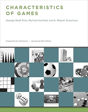 Characteristics of Games cover