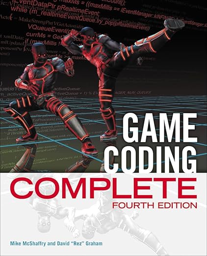 Game Coding Complete, 4th Edition cover