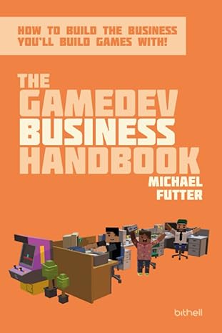 The GameDev Business Handbook cover