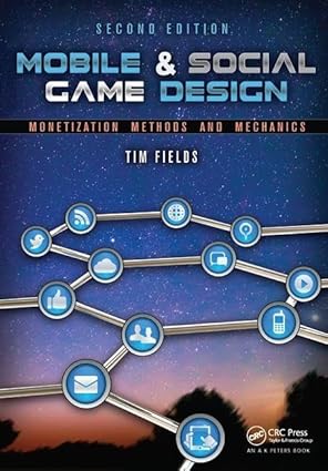 Mobile Game Design: Monetization Methods cover